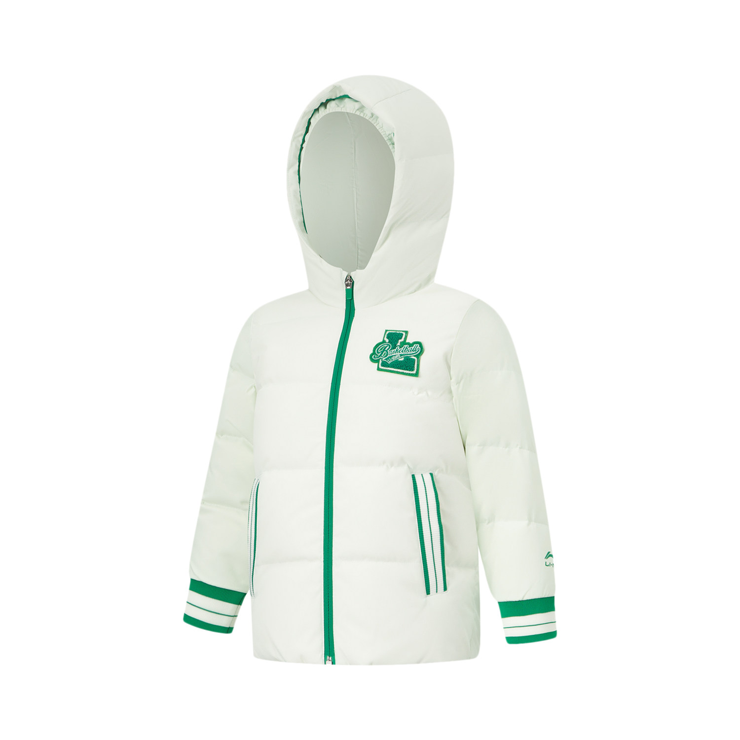 李宁正品运动生活系列女小童时尚印花保暖连帽短款羽绒服YYMT038,童装/婴儿装/亲子装,羽绒服,淘宝优惠券,粉丝福利购,淘宝优惠卷