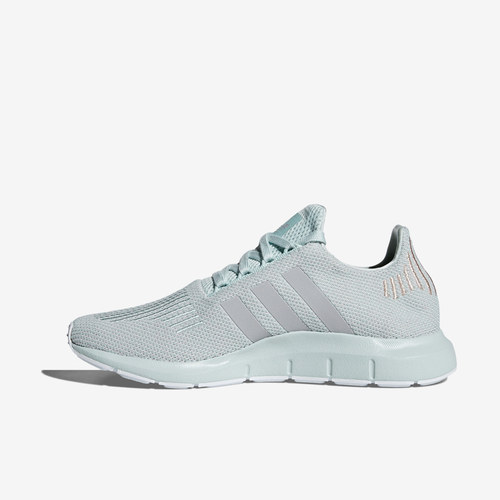 Adidas阿迪达斯正品Swift Run女透气低帮舒适轻便跑步鞋B37720