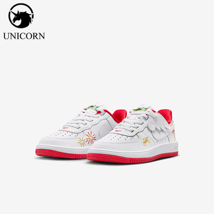 IQ1136 Nike 1小童低帮透气耐磨休闲运动鞋 Force 111 耐克正品