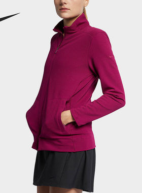 Nike/耐克正品新款女子时尚运动长袖立领夹克外套AJ5273-627