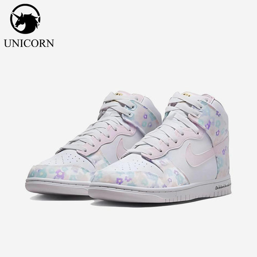 Nike/耐克正品Dunk Macey 男女运动中帮时尚系带板鞋FZ3026-919