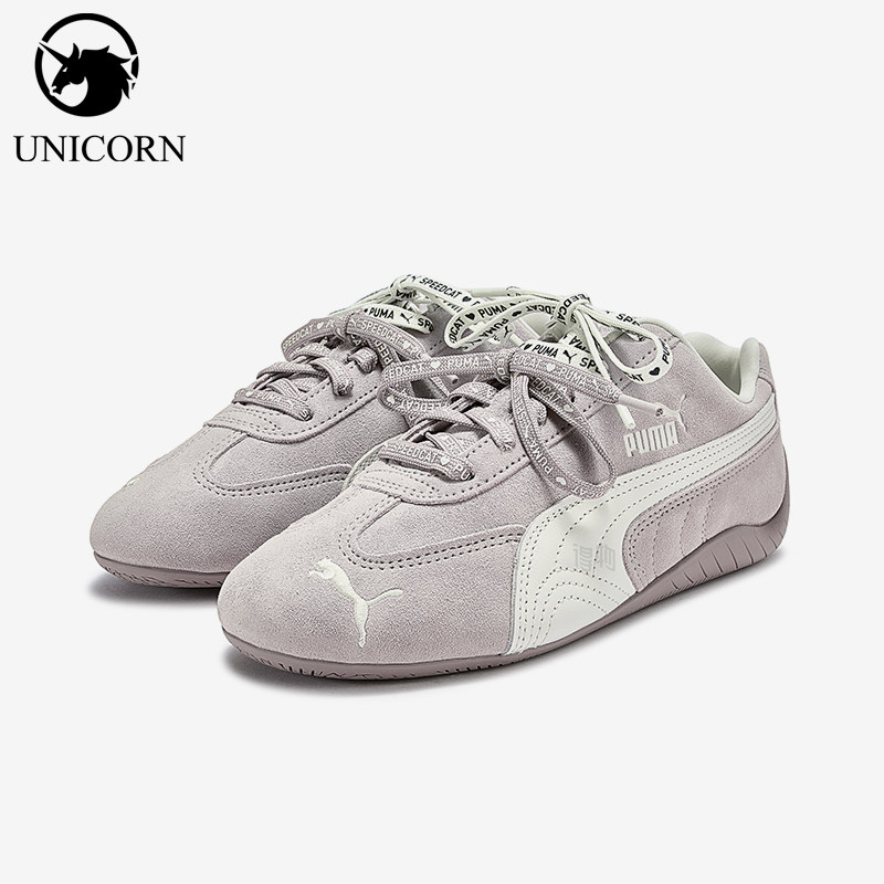 Puma/彪马正品SpeedCat粉白色低帮包裹经典双系带运动鞋408130-01