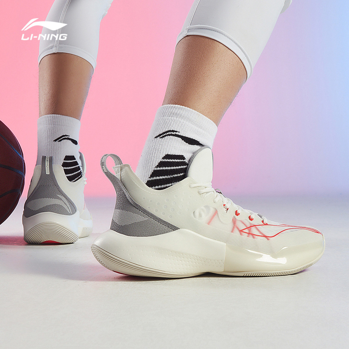 李宁篮球鞋男音速8八LOW5系列TD鸳鸯7低帮闪击6驭帅13高帮ABAQ035