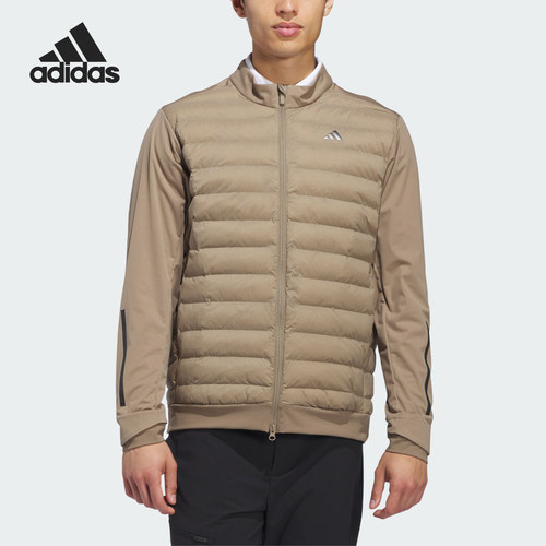 Adidas阿迪达斯正品HYBRID JKT男Primaloft运动保暖棉衣KZ2093