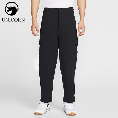 Nike/耐克正品2025冬季款男士耐穿高尔夫锥形运动长裤IB0659-010