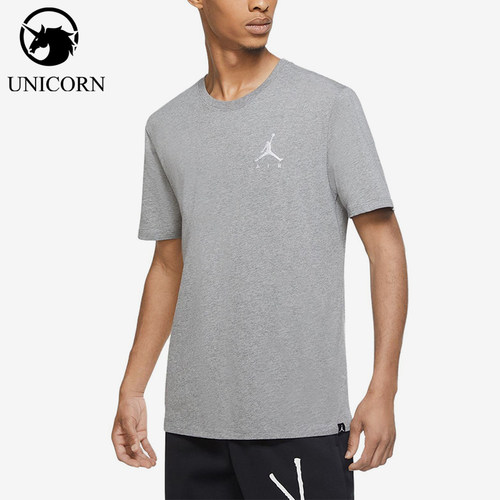Nike/耐克正品Jumpman Air男士圆领透气经典短袖T恤AH5297-091