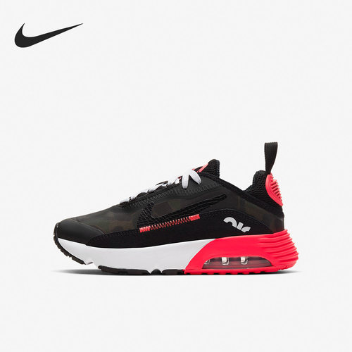 Nike/耐克正品Air Max 2090大童气垫运动跑步鞋CW7412-600