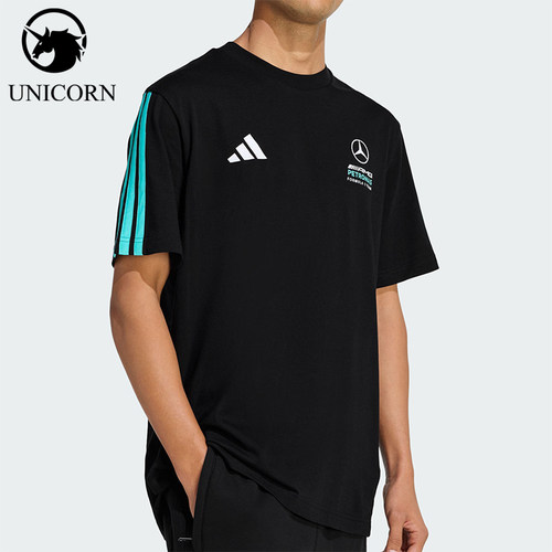 Adidas/阿迪达斯正品夏季男士运动运动圆领轻盈经典短袖T恤KE8161