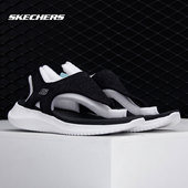 凉拖鞋 Skechers 新款 女子编织夹趾沙滩鞋 斯凯奇正品 女子夏季