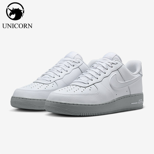 Nike/耐克正品Air Force 1男士运动低帮系带耐磨板鞋HV6418-100