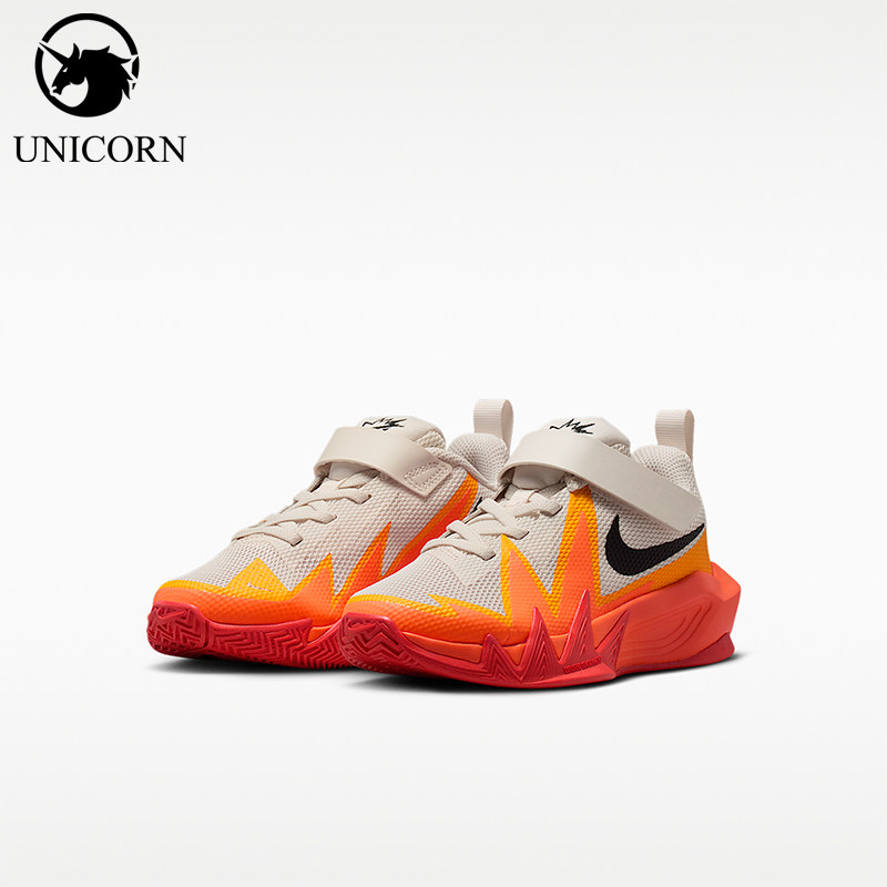 Nike/耐克正品S.T.Dynamite小童魔术贴耐磨篮球鞋IH2307-100