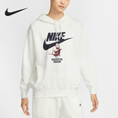 女士印花运动印花保暖连帽卫衣HV1745 新款 133 耐克正品 Nike