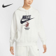 女士印花运动印花保暖连帽卫衣HV1745 新款 133 耐克正品 Nike