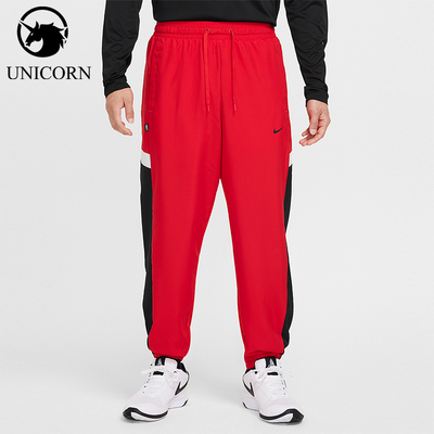 耐克男士收口束脚系带长裤