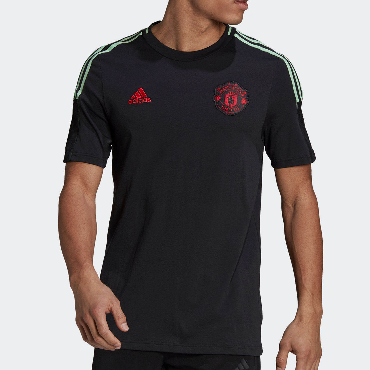 Adidas/阿迪达斯正品夏季男子足球曼联运动短袖T恤GR9579
