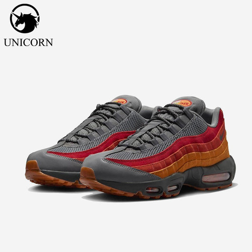 Nike/耐克正品Air Max 95男士缓震耐磨气垫时尚跑步鞋FZ4125-060