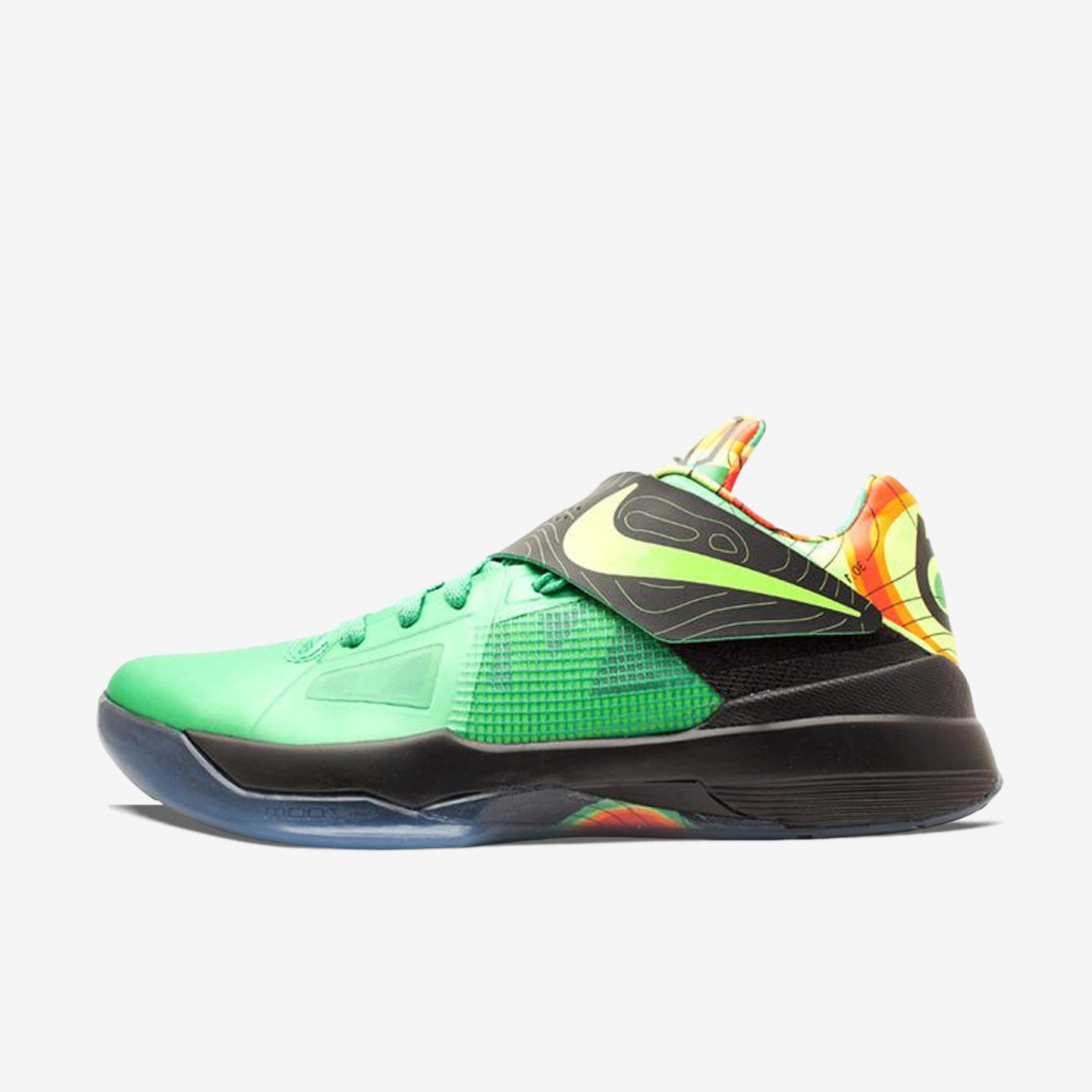 Nike耐克正品KD 4男低帮实战减震防滑抗扭转系带篮球鞋473679-303图片