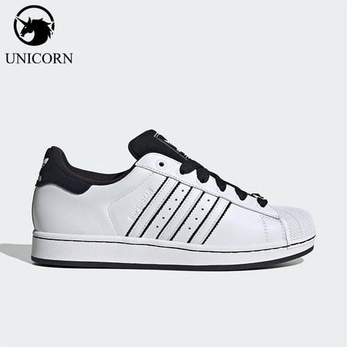 Adidas/阿迪达斯官方正品三叶草男女经典贝壳头休闲板鞋KI9521