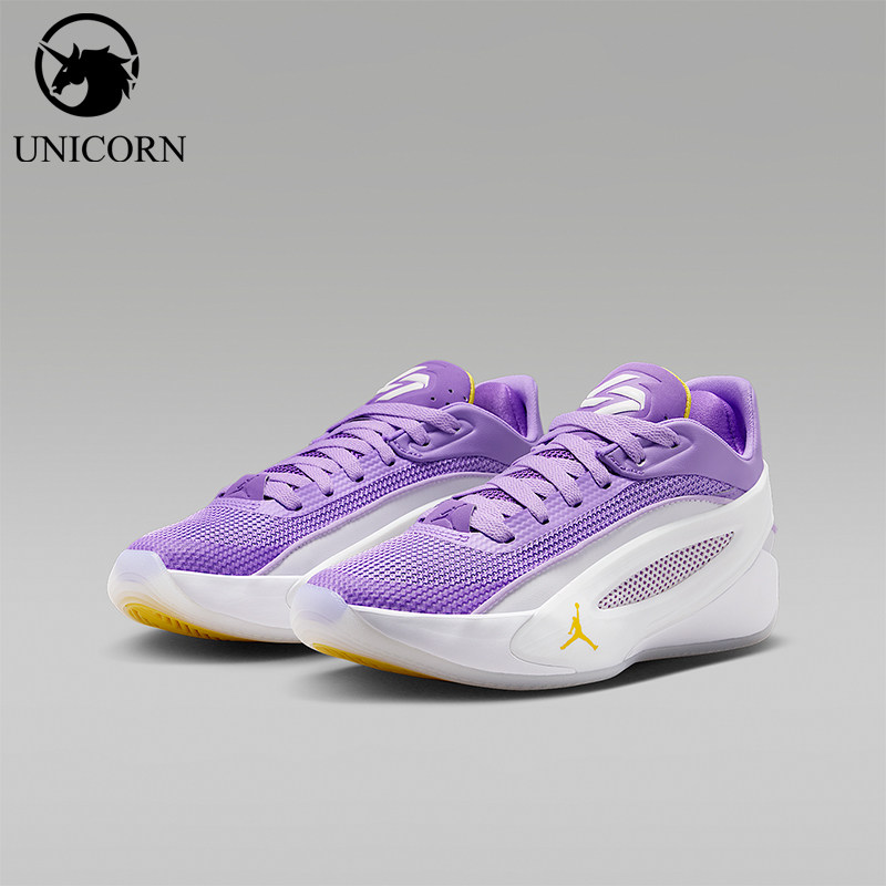 Nike/耐克正品JORDANLuka5新款白紫色球场经典篮球鞋IM5166-101
