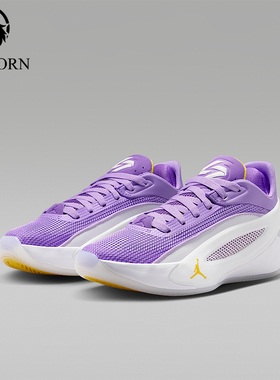Nike/耐克正品JORDANLuka5新款白紫色球场经典篮球鞋IM5166-101