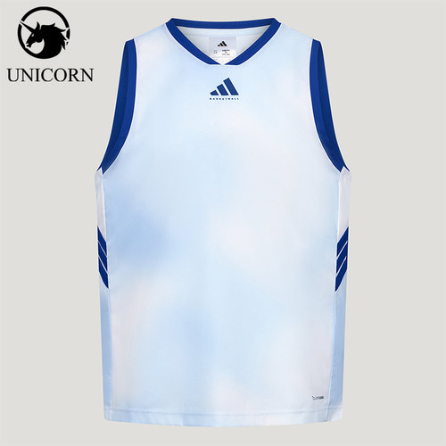 Adidas/阿迪达斯正品夏季款男士篮球运动经典无袖背心T恤LD2860