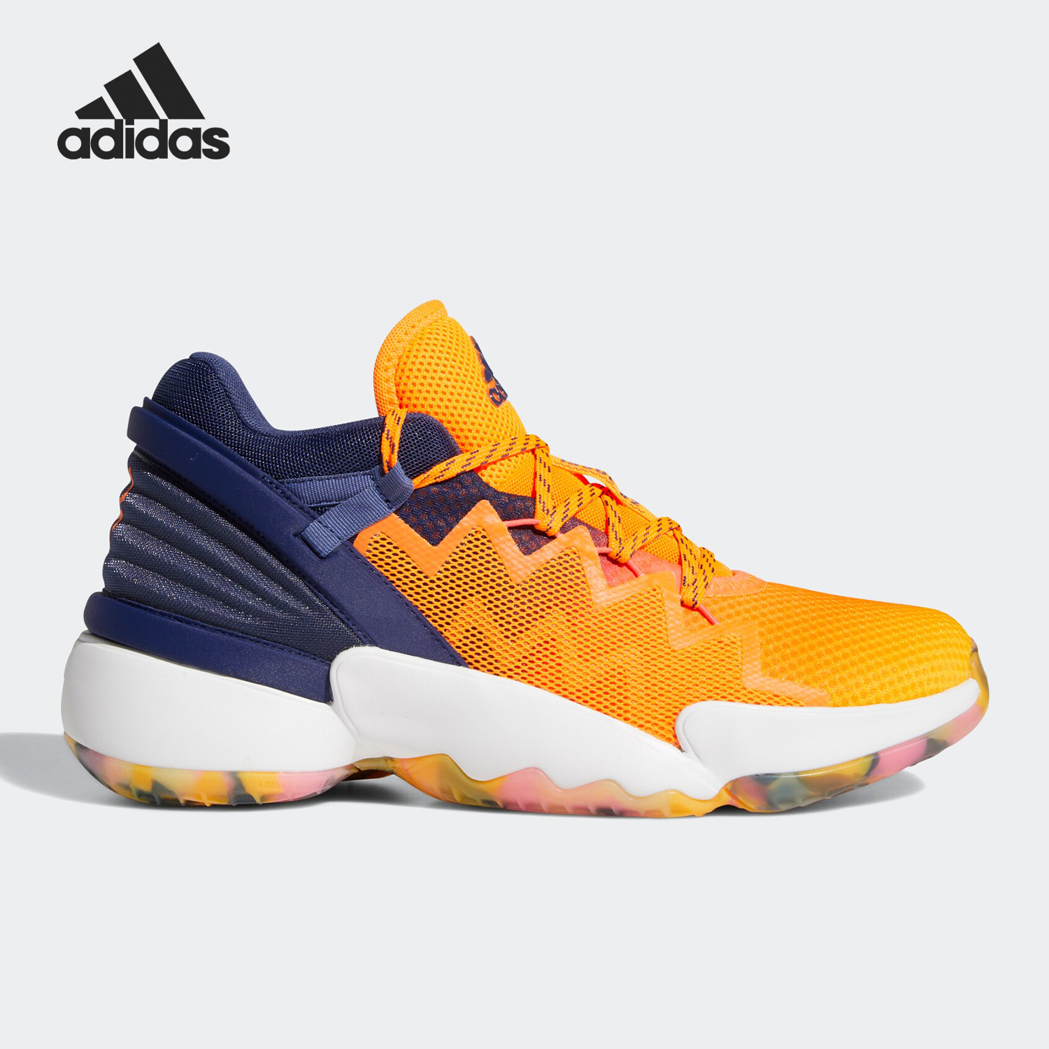 Adidas/阿迪达斯正品D.O.N. Issue 2 GCA男子篮球运动鞋 FW9036