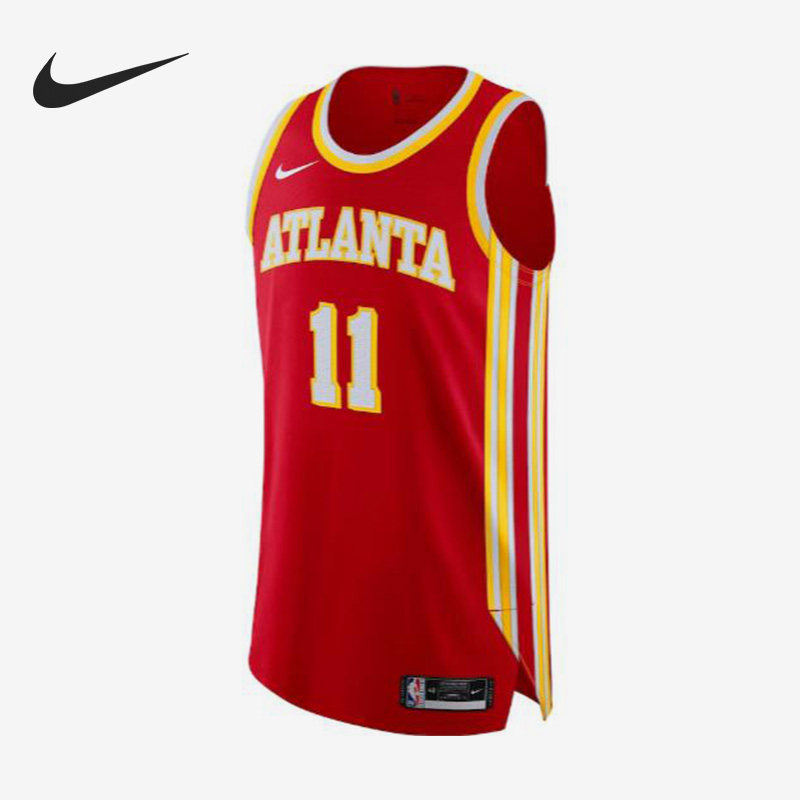 Nike/耐克正品夏季男士时尚运动训练篮球经典背心T恤CN6326-657