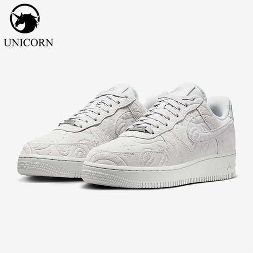 Nike/耐克正品Air Force 1女士日常低帮系带耐磨休闲鞋IO1259-002