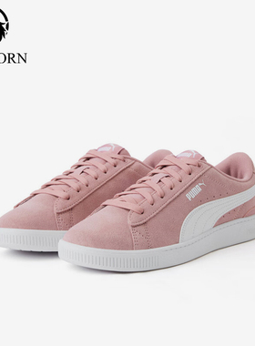 Puma/彪马正品Vikky v3 Wide女士系带轻便休闲低帮板鞋390883-30