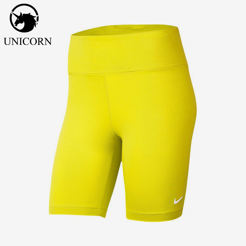 Nike/耐克正品2025女士训练紧身透气松紧腰运动短裤CJ2661-731