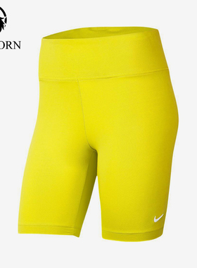 Nike/耐克正品2025女士训练紧身透气松紧腰运动短裤CJ2661-731