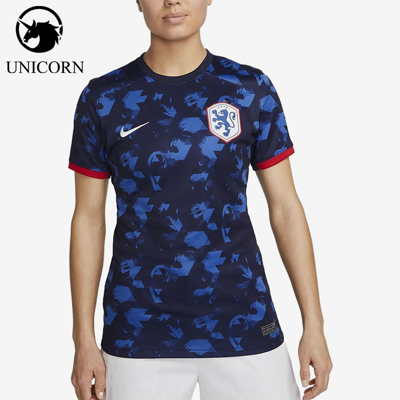 Nike/耐克正品夏季女士透气运动休闲经典足球服短袖T恤DR3994-498