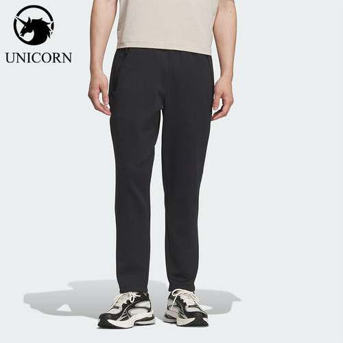 Adidas/阿迪达斯官方正品当季款男士保暖运动针织长裤KF0645