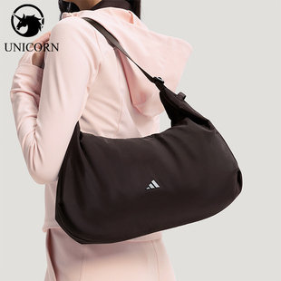 Adidas/阿迪达斯正品2026年春季女士收纳日常便携运动挎包KS5211