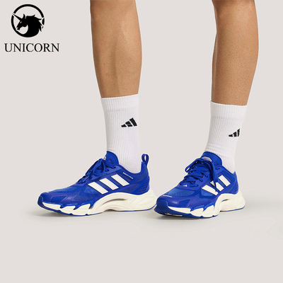 Adidas/阿迪达斯正品2026男女网眼透气经典运动耐磨跑步鞋KI2842