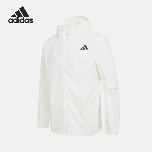 Adidas/阿迪达斯正品春秋款男士运动印花经典拉链连帽外套KB5159