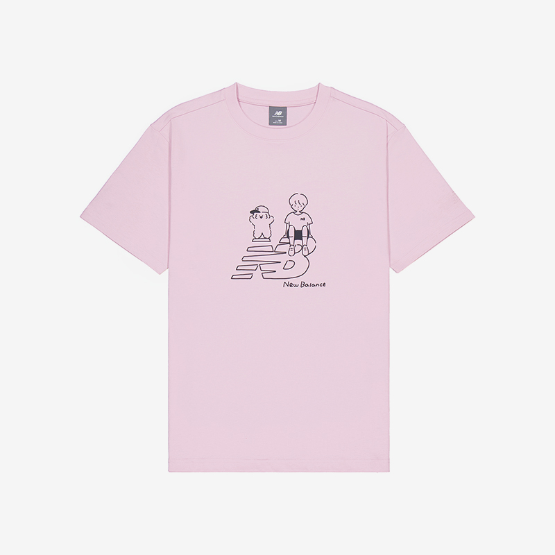 UA/安德玛正品夏季新款男女时尚潮流运动休闲短袖T恤AMT42337-MEY