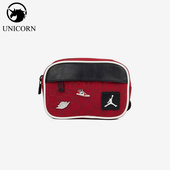 耐克正品 JORDAN男女时尚 运动收纳经典 Nike 便携斜挎包HQ7569 636