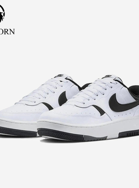 Nike/耐克正品GamaForce新款女白黑色街头经典休闲板鞋DK9176-100