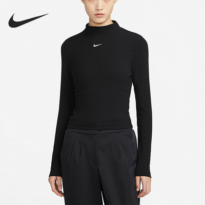 Nike/耐克正品春季新款女子运动长袖T恤上衣DV7881-010