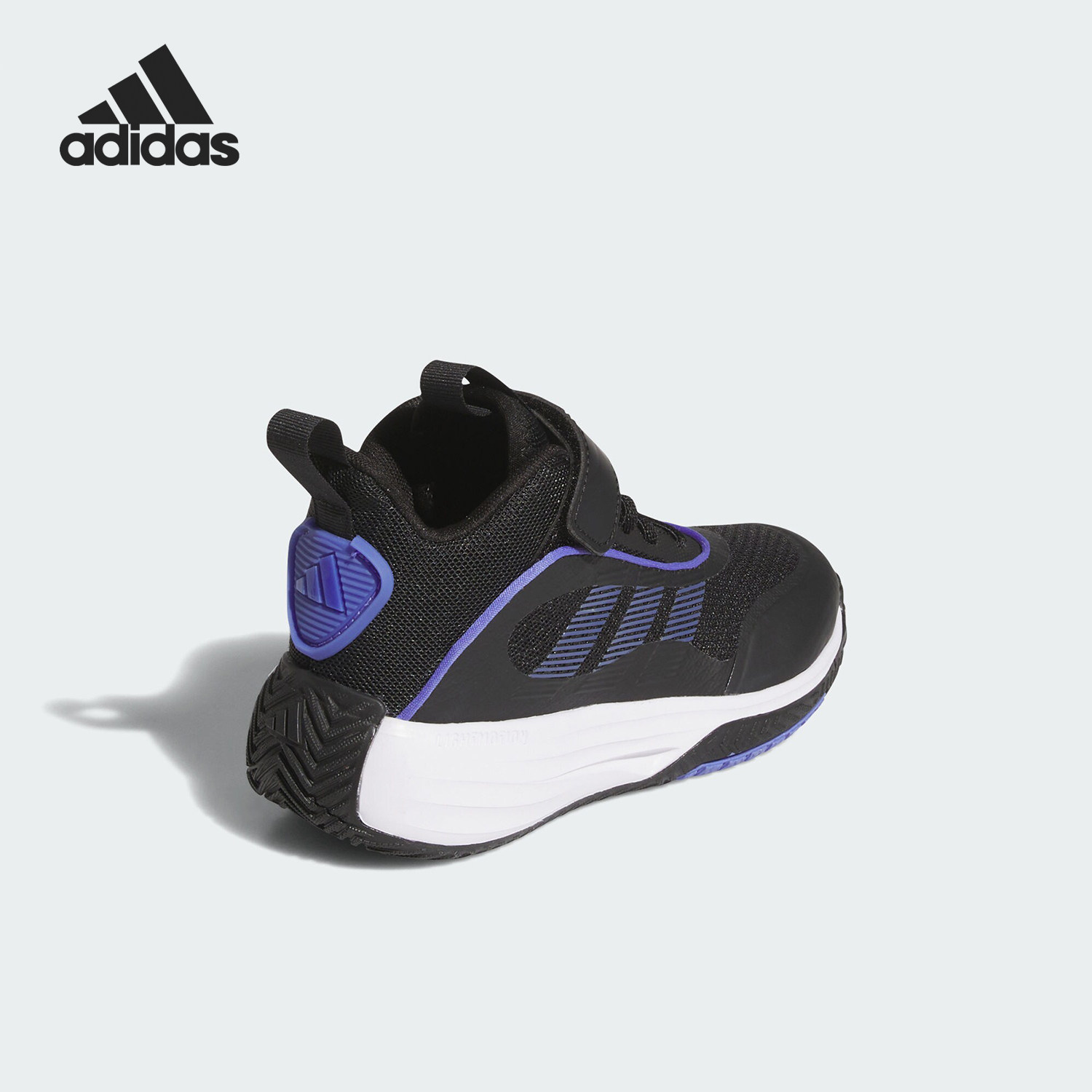 Adidas/阿迪达斯正品新款儿童中高帮团队款实战篮球鞋JI0393