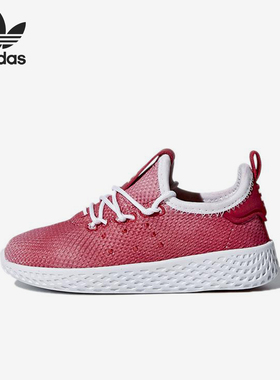 Adidas/阿迪达斯正品时尚婴童运动舒适耐磨经典低帮休闲鞋BB6829