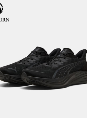 Puma/彪马正品DarterPro2新款男女黑色鞋经典休闲跑步鞋312587-02