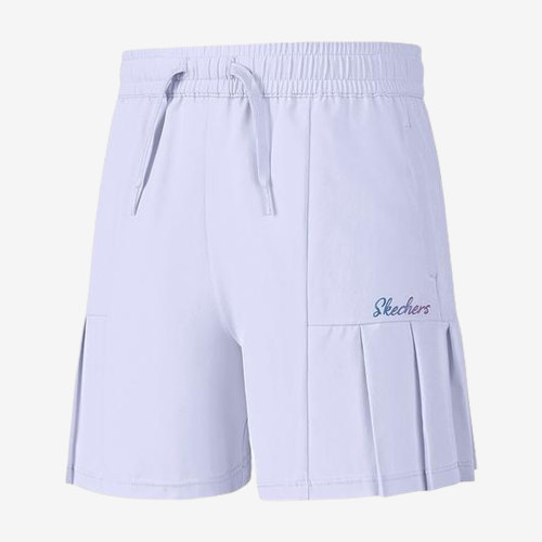 Skechers斯凯奇正品舒享运动休闲系列女童短裤P225G101-00FW