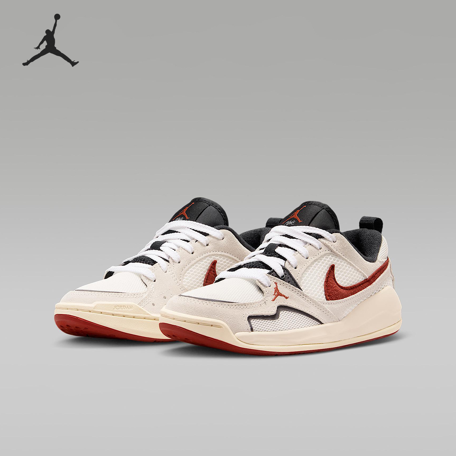 Nike/耐克正品JORDAN GS女子大童休闲低帮耐磨运动鞋HQ0506-101