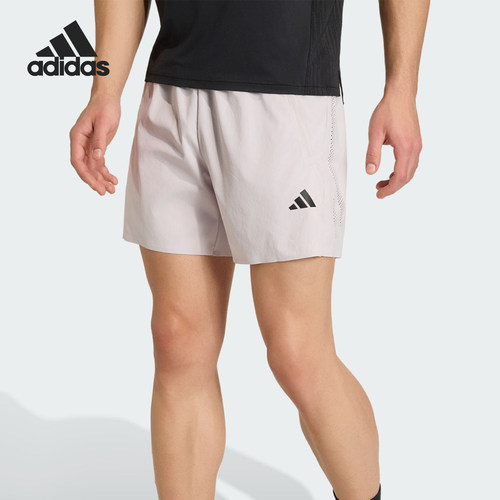 Adidas阿迪达斯正品Airchill Intensity男凉感健身运动短裤KE2386
