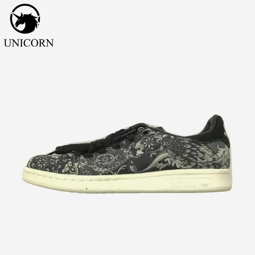 Adidas/阿迪达斯正品三叶草女士休闲防滑耐磨低帮板鞋S76667