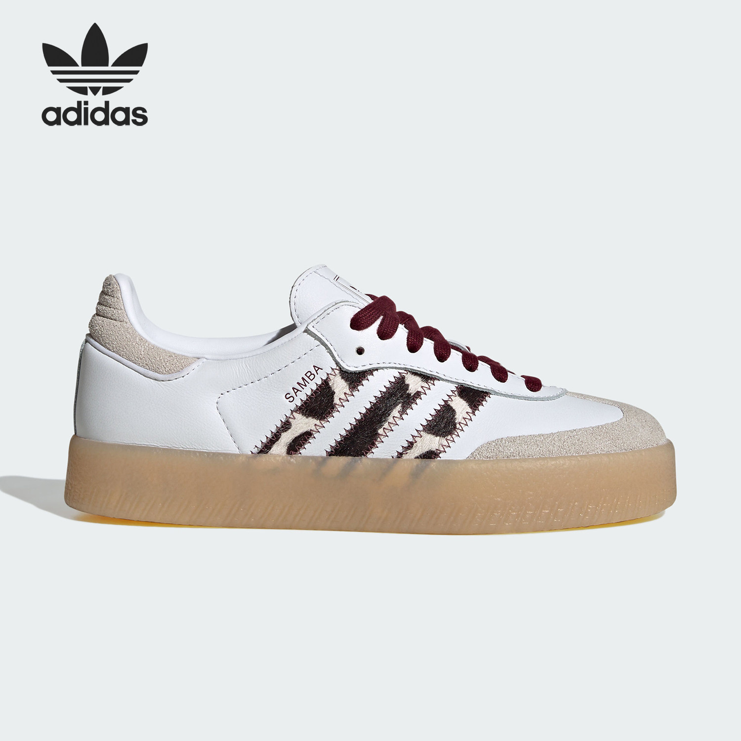 Adidas阿迪达斯官方正品Originals SAMBAE男女低帮德训鞋KI2153图片