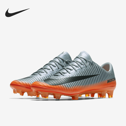 Nike耐克正品Mercurial Vapor 11 CR 7 FG男款足球鞋852514-001
