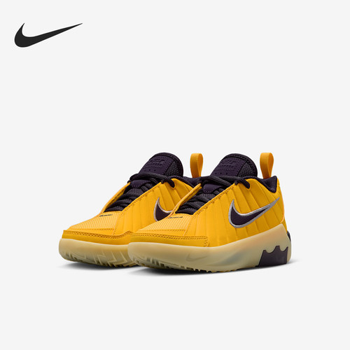 Nike/耐克正品LeBron Witness 9 小童耐磨运动休闲鞋HV2271-700
